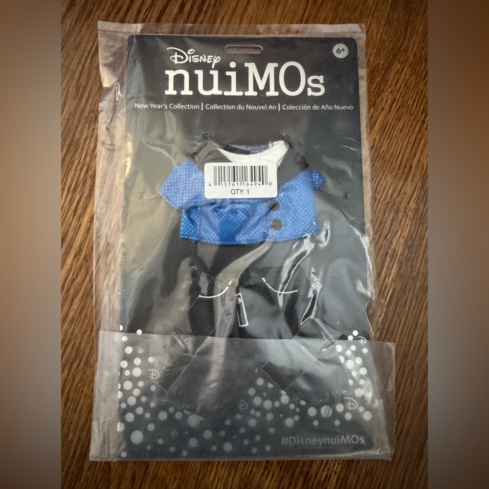 Disney nuiMOs New Year's Eve Collection Outfit